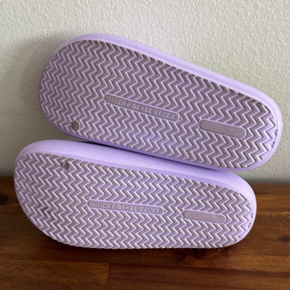 J/SLIDES - Squish EVA Platform Slide in Lilac/Mint - Picture 4 of 6